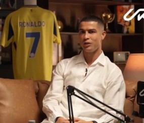 C罗：我如果在英超强队踢一年25球！西甲比沙特容易进球太多！